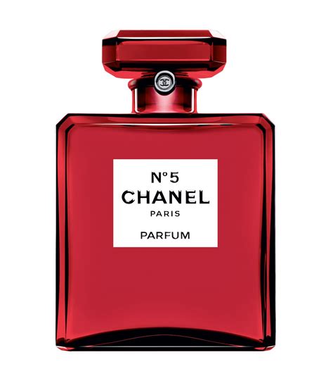 chanel nummer 5 rood|Chanel No 5 Parfum Red Edition Chanel for women.